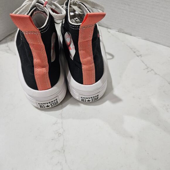 Men's/Kids/Women's Converse "Chuck Taylor"  Size Men 6, Women's 8 - Picture 9 of 11